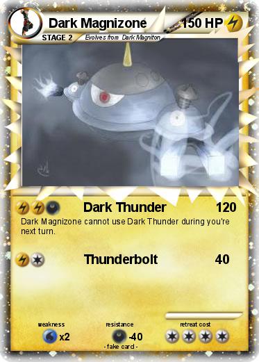 Pokemon Dark Magnizone