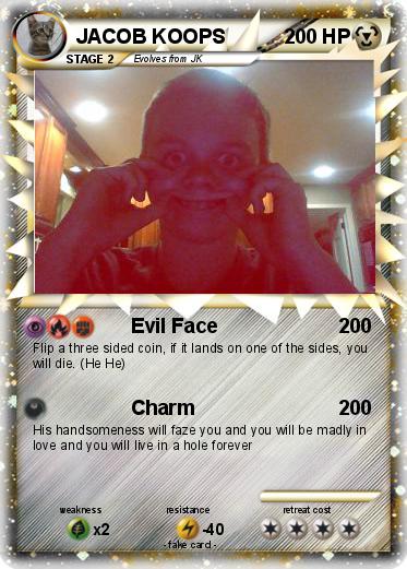 Pokemon JACOB KOOPS