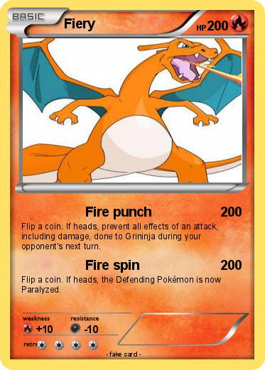 Pokemon Fiery