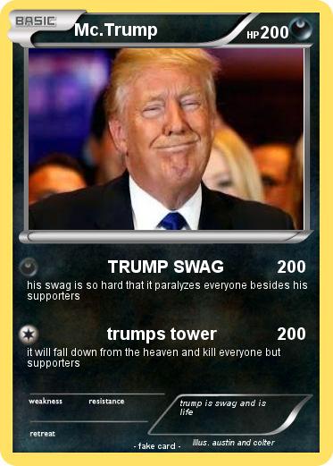 Pokemon Mc.Trump