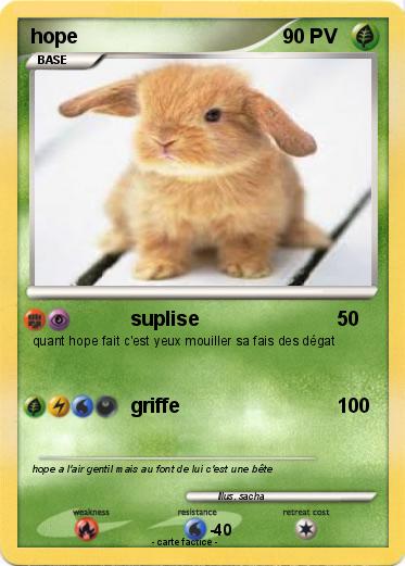 Pokemon hope