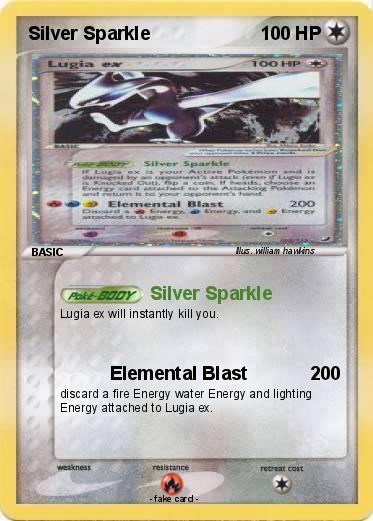 Pokemon Silver Sparkle