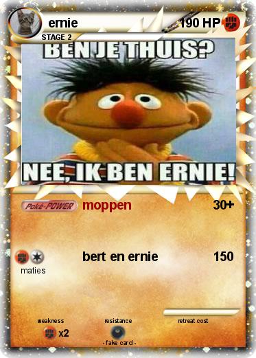 Pokemon ernie