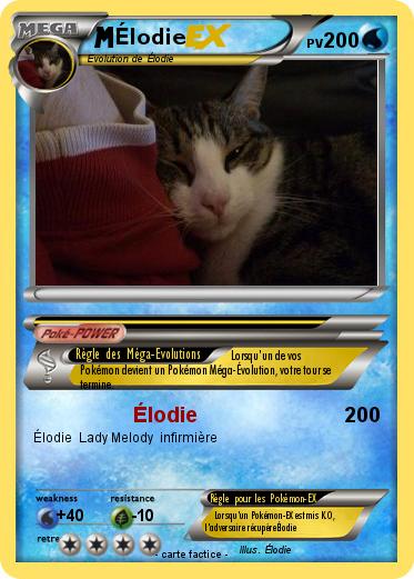 Pokemon Élodie