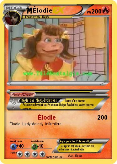 Pokemon Élodie