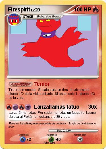 Pokemon Firespirit