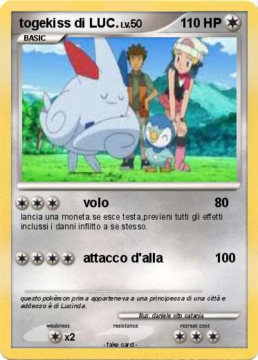 Pokemon togekiss di LUC.