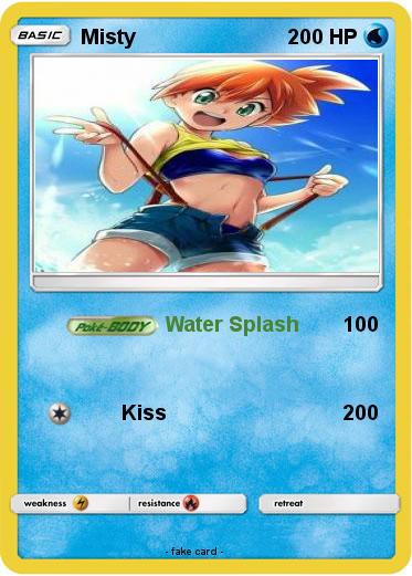 Pokemon Misty