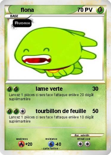 Pokemon flona