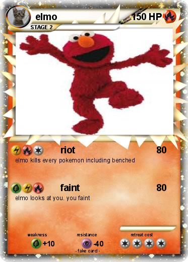 Pokemon elmo