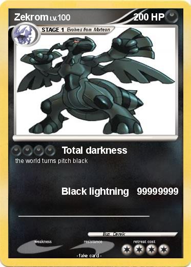 Pokemon Zekrom