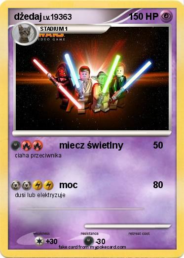 Pokemon dżedaj