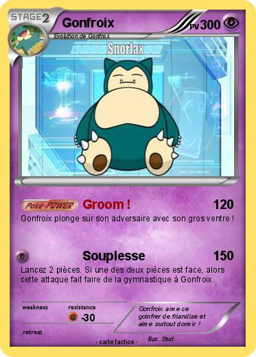 Pokemon Gonfroix