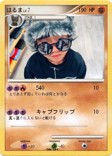 Pokemon はるま