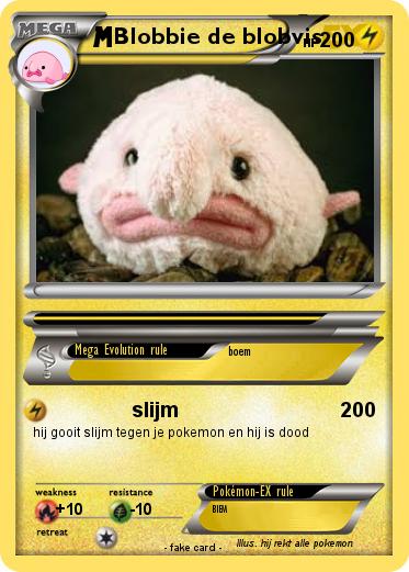 Pokemon Blobbie de blobvis