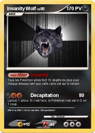 Pokemon Insanity Wolf