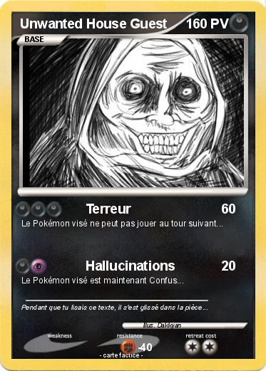 Pokemon Unwanted House Guest