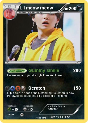 Pokemon Lil meow meow