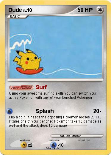 Pokemon Dude