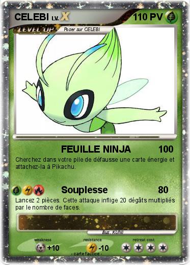 Pokemon CELEBI