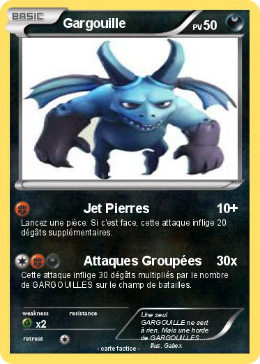 Pokemon Gargouille
