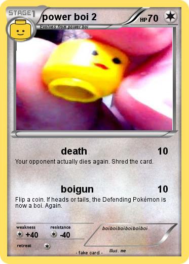 Pokemon power boi 2