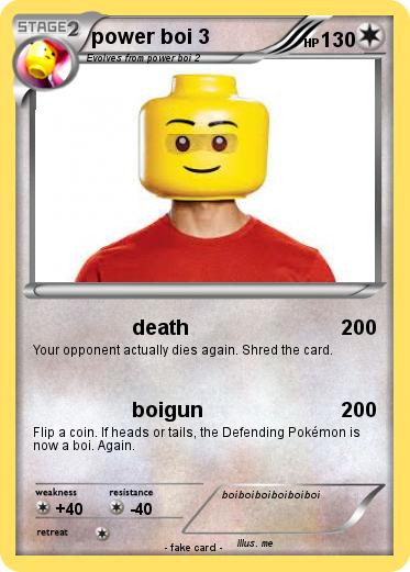 Pokemon power boi 3