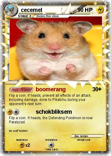 Pokemon cecemel