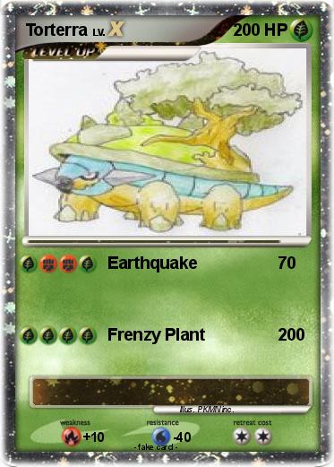 Pokemon Torterra