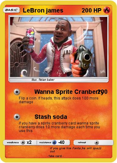 Pokemon LeBron james