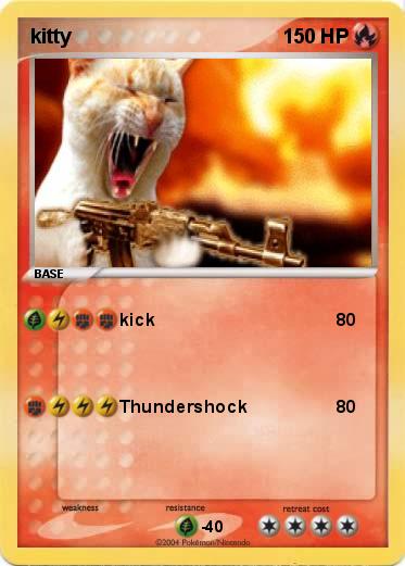Pokemon kitty