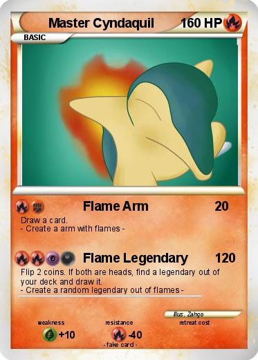 Pokemon Master Cyndaquil