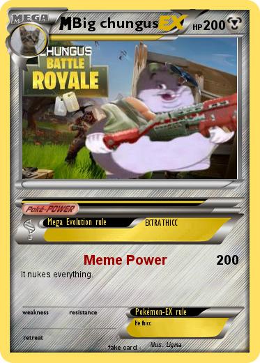 Pokemon Big chungus