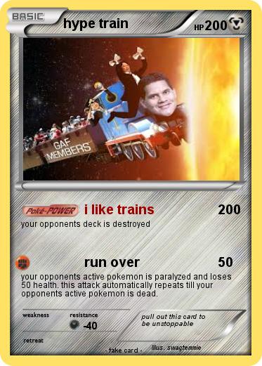 Pokemon hype train