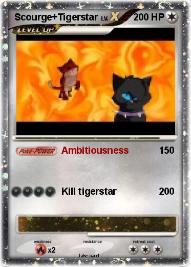 Pokemon Scourge+Tigerstar
