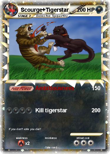 Pokemon Scourge+Tigerstar