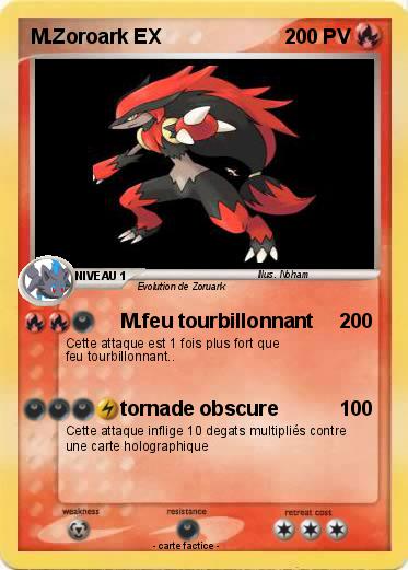 Pokemon M.Zoroark EX