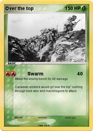 Pokemon Over the top