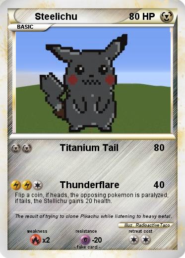 Pokemon Steelichu