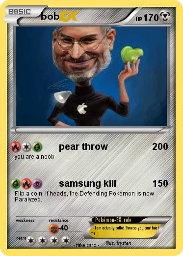 Pokemon bob
