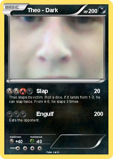 Pokemon Theo - Dark