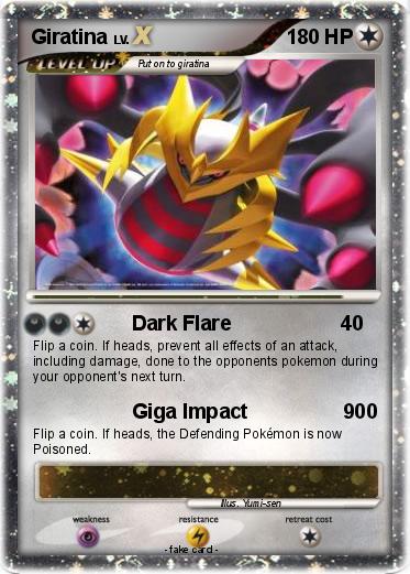 Pokemon Giratina