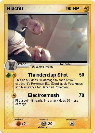 Pokemon Riachu