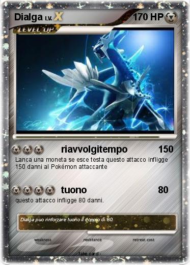 Pokemon Dialga