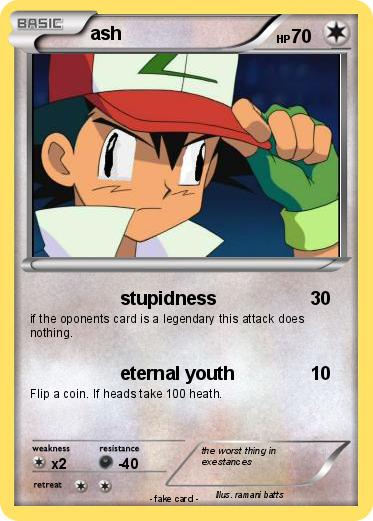 Pokemon ash