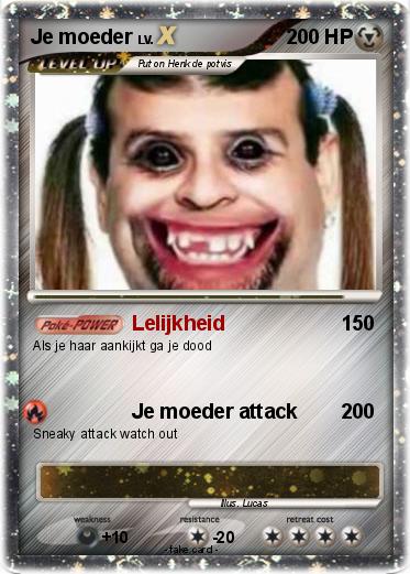Pokemon Je moeder