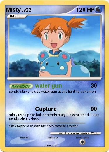 Pokemon Misty