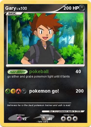 Pokemon Gary