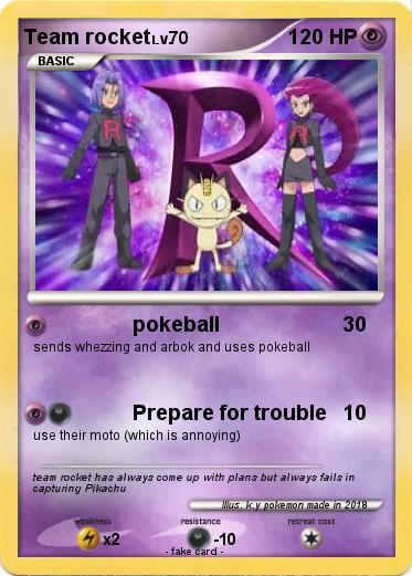Pokemon Team rocket