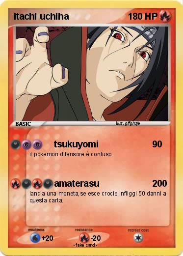 Pokemon itachi uchiha